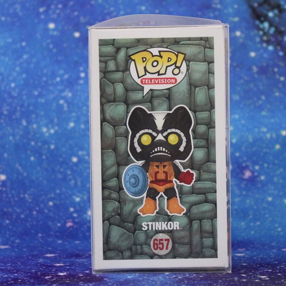 Funko Pop! MOTU Stinkor #657 Scented Summer Convention 2018 - Picture 4 of 6